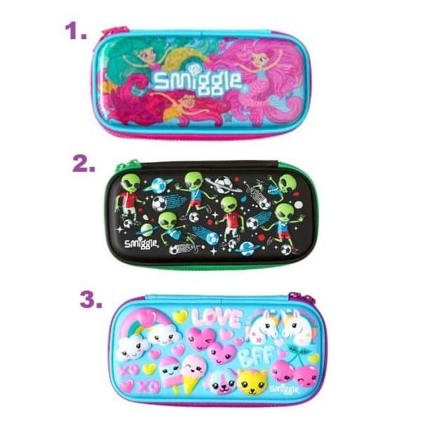 

READY Smiggle Small Woop Unicorn Hardtop Pencil Case Original