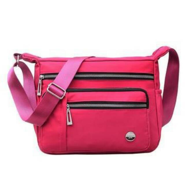 Tas Selempang Terlaris Zipper tiga