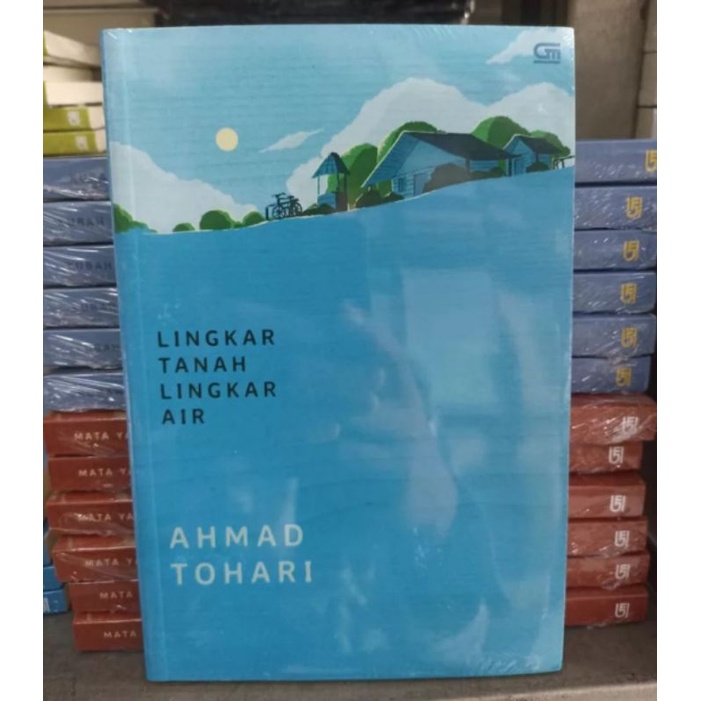 jual buku Lingkar tanah lingkar air ori by ahmad tohari