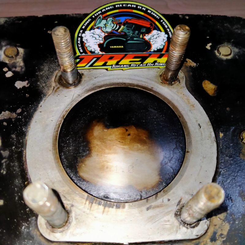 Boring RX king Yp1 OS 100 original copotan motor