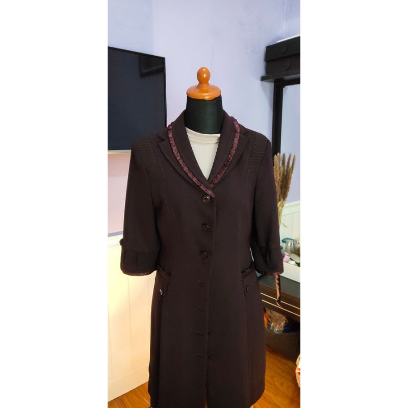 preloved blazer fit to L