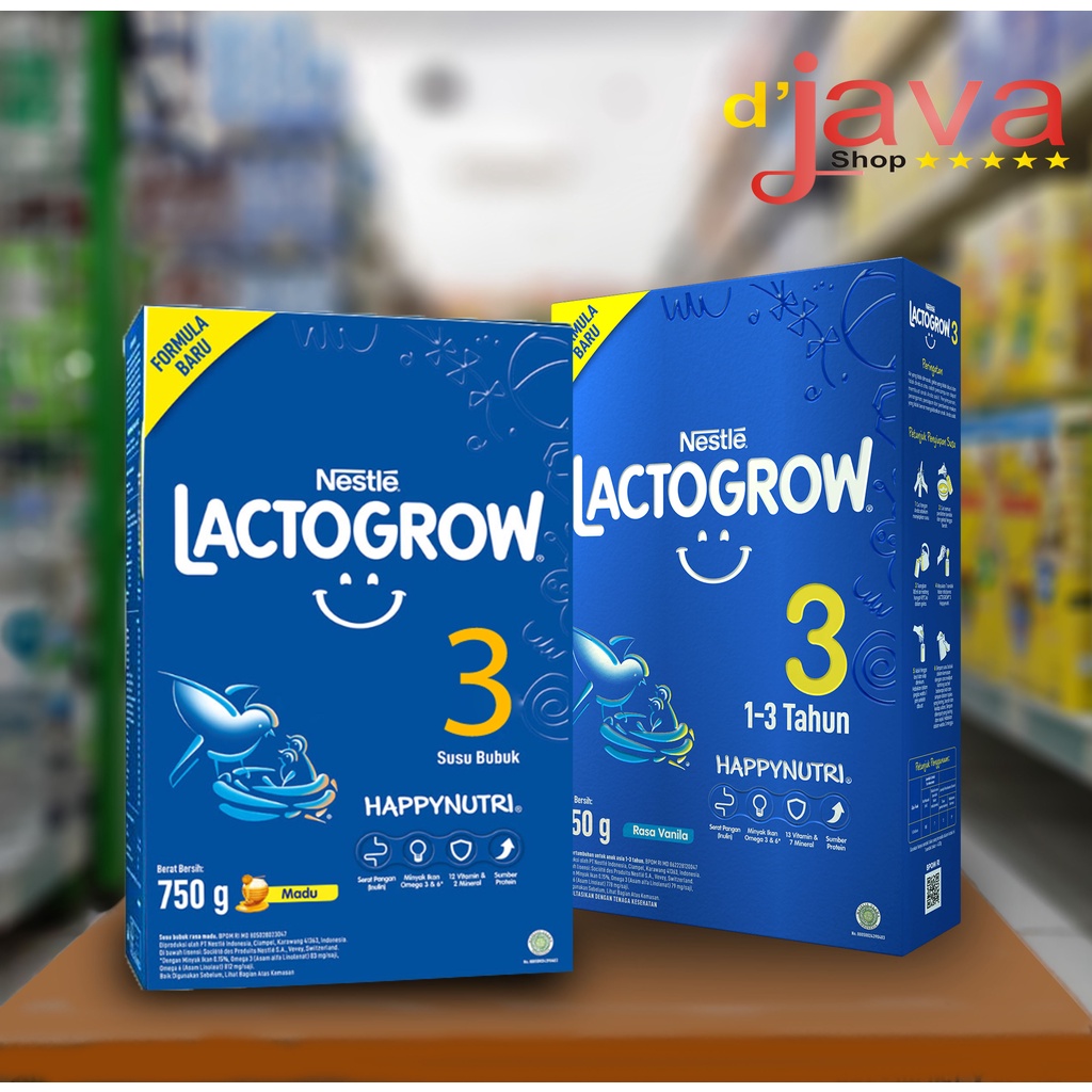 Lactogrow 3 750 gr