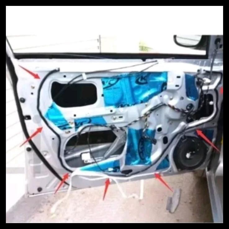 HOT DEAL KARET SEALANT BUTYL LEM KACA MIKA LAMPU, DOORTRIM, KACA MOBIL 