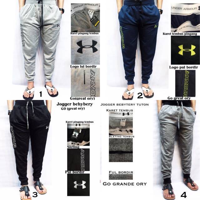 Celana Jogger adidas / celana Jogger Pria