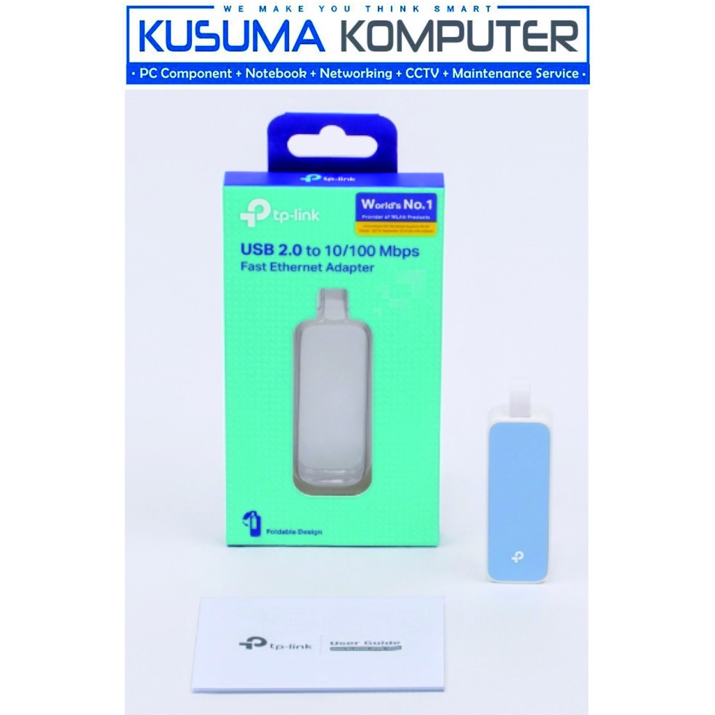 Tp Link UE200 USB 2.0 to 100Mbps Ethernet Network Adapter