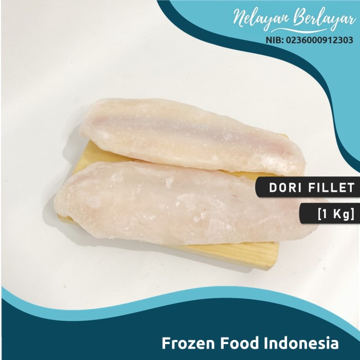 

Ikan Dori Fillet / Dory fillet Premium / Ikan Dori Super / Ikan Dori lokal [1 Kg] - Nelayan Berlayar