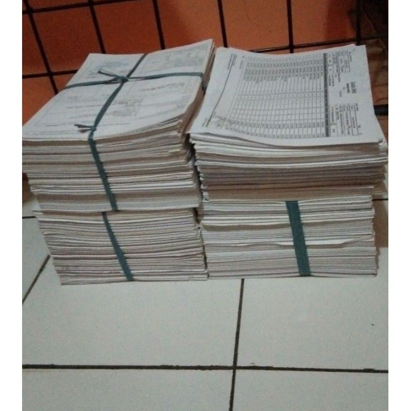 Kertas HVS Bekas 1 sisi | Harga 1 kg