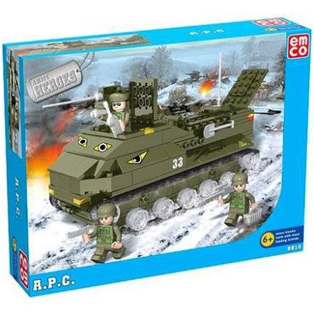 Emco Brix Army Heroes A.P.C