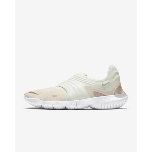 [Original Only] Nike Free RN Flyknit 3.0 Light Cream size 37.5
