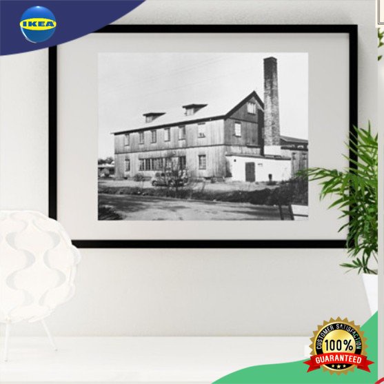 Bingkai Foto a RIB Bingkai, hitam, 40x50 cm
 Foto Dinding RB Ukuran 40x50cm (12R) Original_Hitam