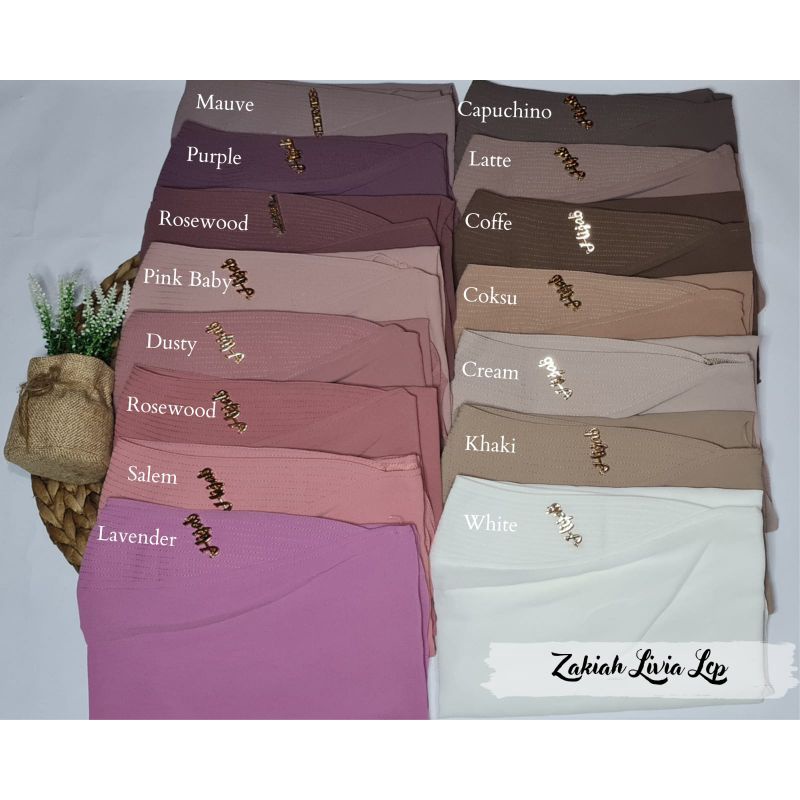 Jilbab Khimar Instan Syari Livia Lancip Ori Zakiah-3