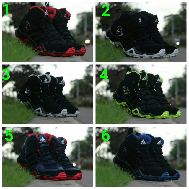 Adidas AX2
Size 39 - 43 #sepatu cowok pria man grade ori tracker hiking outdoor sport abu hitam biru