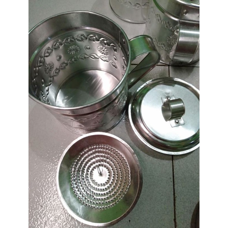 Oil pot / Peniris minyak anti karat