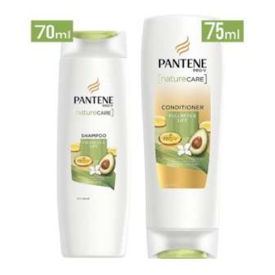 [Paket] PANTENE Nature Care Fullness and Life - Shampo & Conditioner