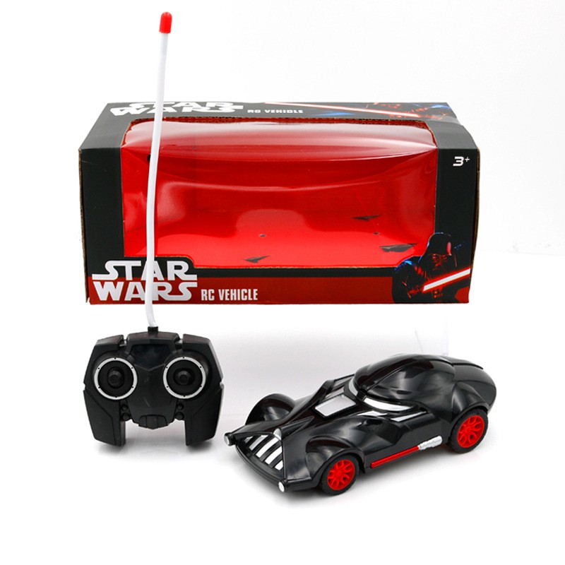 RC REMOTE CONTROL STARWAR - MAINAN ANAK 4 ARAH - JAMAN SEKARANG