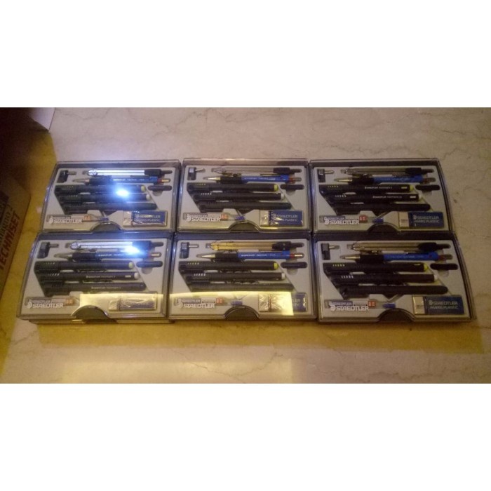 

Nikmati Staedtler Rapido Set - Rapido Staedtler - Alat Tulis Arsitek Bergaransi