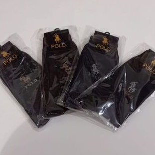 Kaos kaki pria katun 100%  kaos kaki cowok kerja olahraga sekolah katun halus tebal man sock cotton