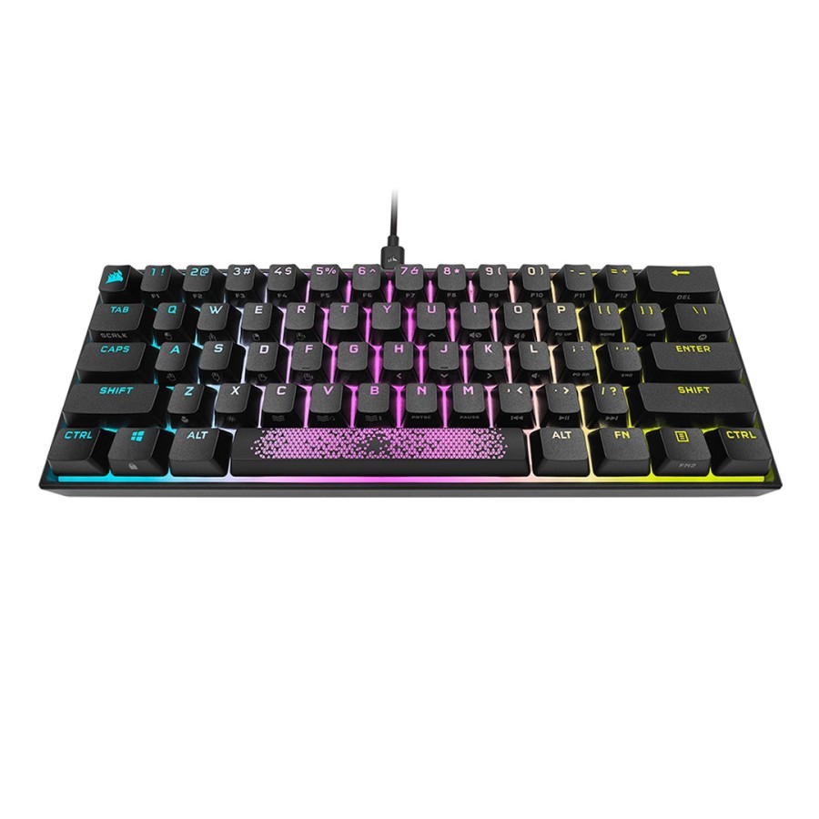 CORSAIR K65 RGB MINI 60% Mechanical Gaming Keyboard - CHERRY MX SPEED