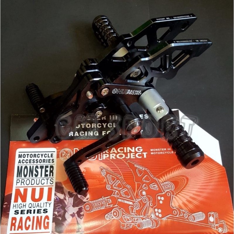 Nui UNDERBONE NUI XSR155 ANDERBON NUI 3 LIPAT XSR 155 NUI RACING