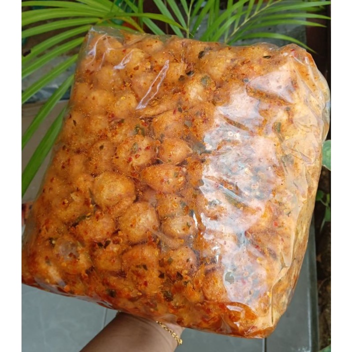 

cimol krispy daun jeruk 1/2 kilo original & super pedas