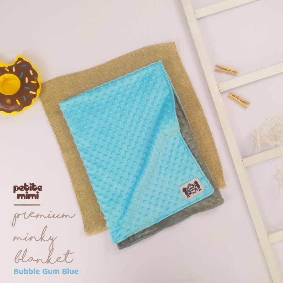 Petite Mimi - Minky Baby Blanket