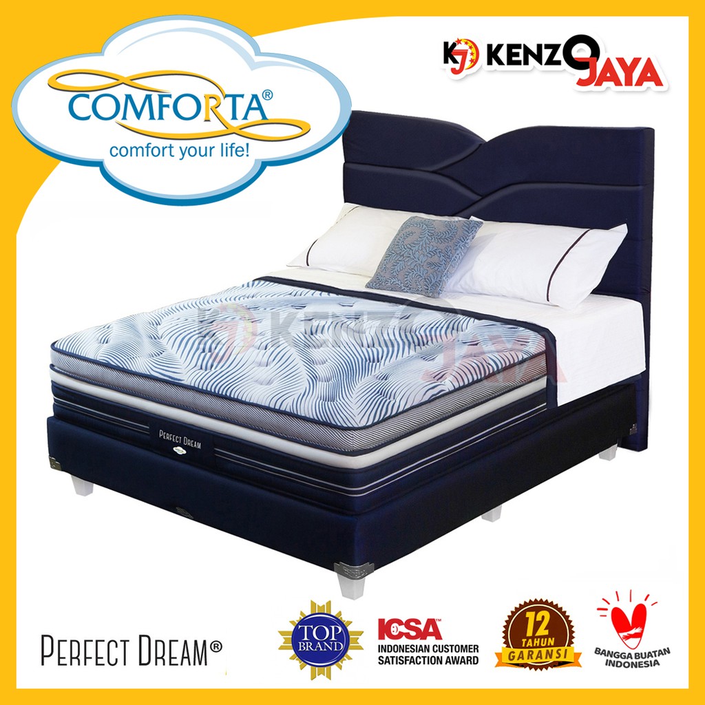 Spring Bed COMFORTA Perfect Dream