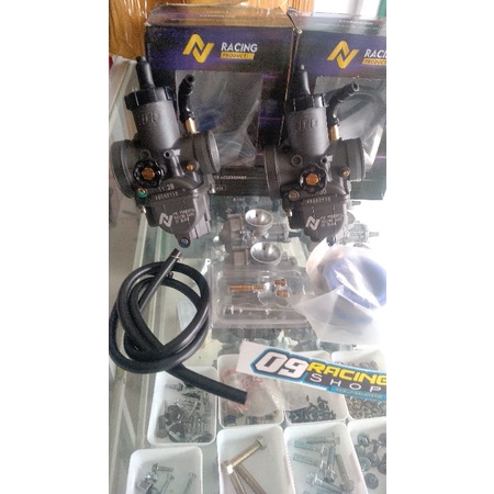 Karbulator Karbu PE 28 30 NGO RACING SUPERFLOW  Black Series ORIGINAL-4