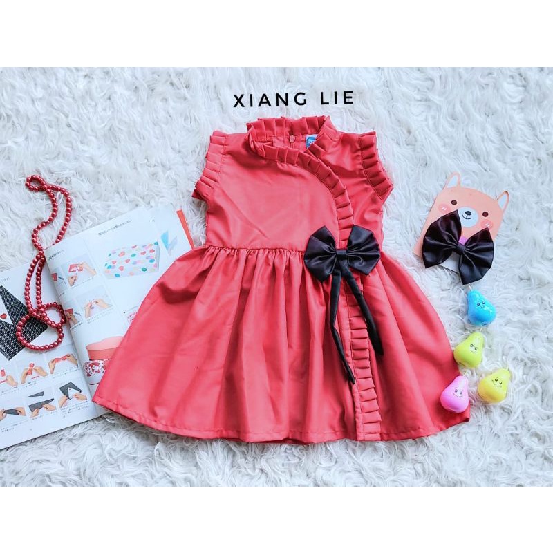 DRESS IMLEK XIANGLIE ANAK DAN DEWASA MURAH DRESS IMLEK MURAH