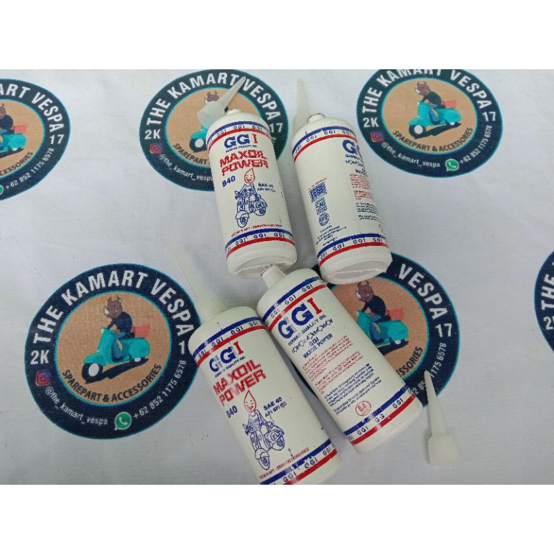 OLI MESIN VESPA GGI ORIGINAL UNTUK VESPA 2TAK DLL