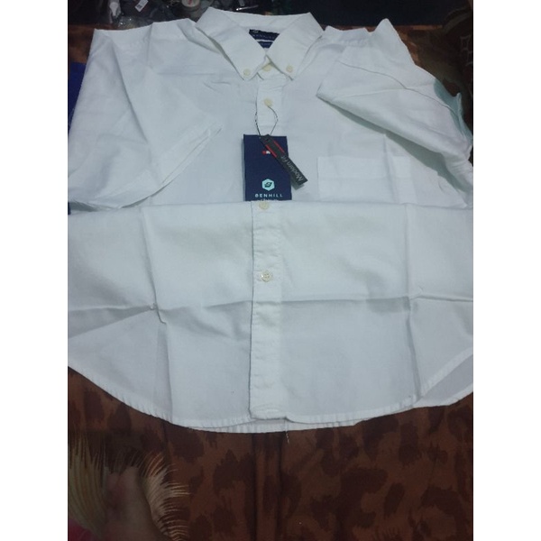 New Kemeja Pria Pendek Benhill