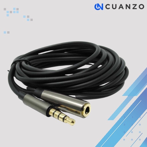 Kabel Aux Audio Extension 3.5mm Male to Female 2M / Kabel jack Earphone Audio Splitter 1 Male To 2 Female Extension For Headset Pc Speaker / Kabel Aux Panjang Headphone Audio Mic Jack Female / Adapter Kabel Audio Usb Mic Y Splitter Kabel  Murah Original