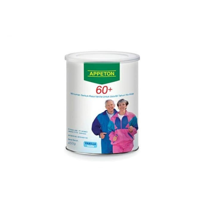 

Hot Produk Appeton 60+ Vanilla (Susu Nutrisi Orang Tua) Tbk