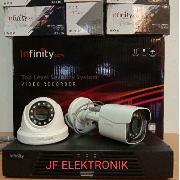 paket cctv infinity 16 channel dengan 13 kamera infinity 2mp 1080p