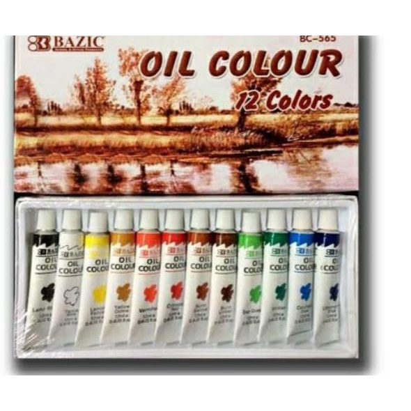 

Penjualan Terbaiik SET 12 24 WARNA CAT MINYAK BAZIC OIL COLOR