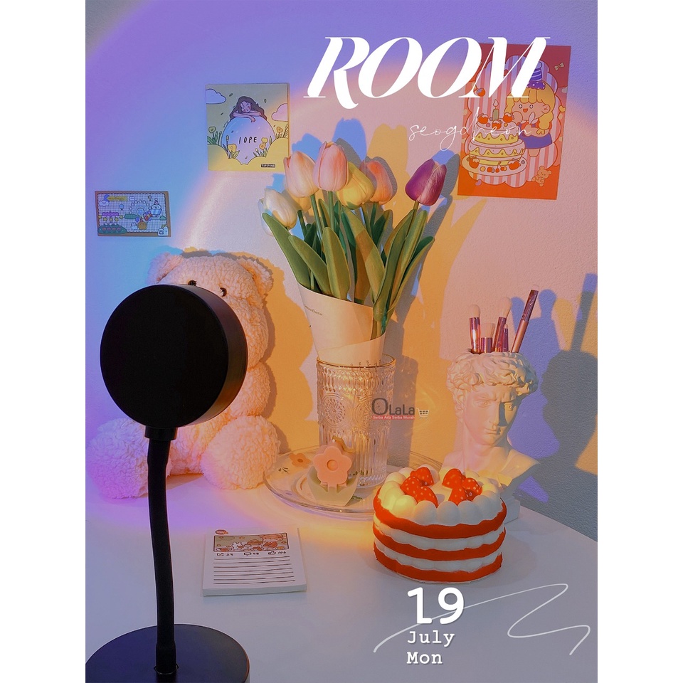 LAMPU SUNSET LED BACKGROUND OLL-RLD3