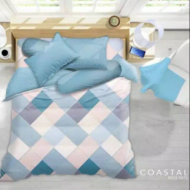 BEDCOVER MY LOVE (QUEEN 160X200T30) COASTAL