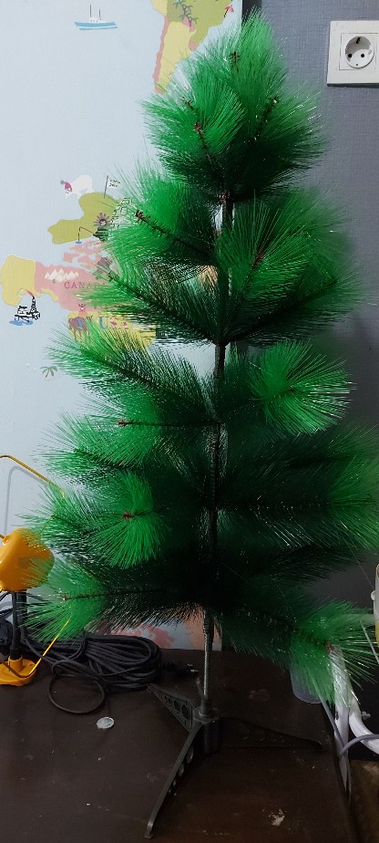 Aksesoris Ornamen Hiasan Gantungan Pohon Natal Lonceng Santa Claus Salju Rusa Bintang