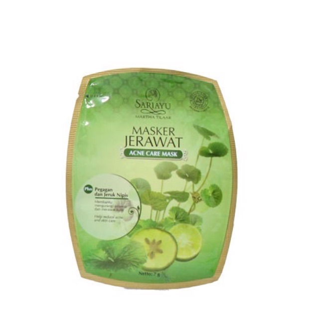 Sariayu Masker Jerawat