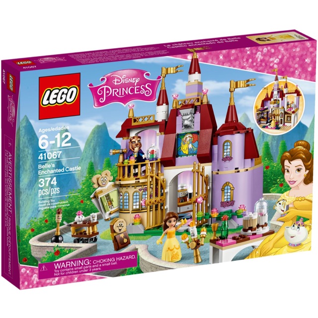 LEGO 41067 DISNEY PRINCESS Belle's Enchanted Castle
