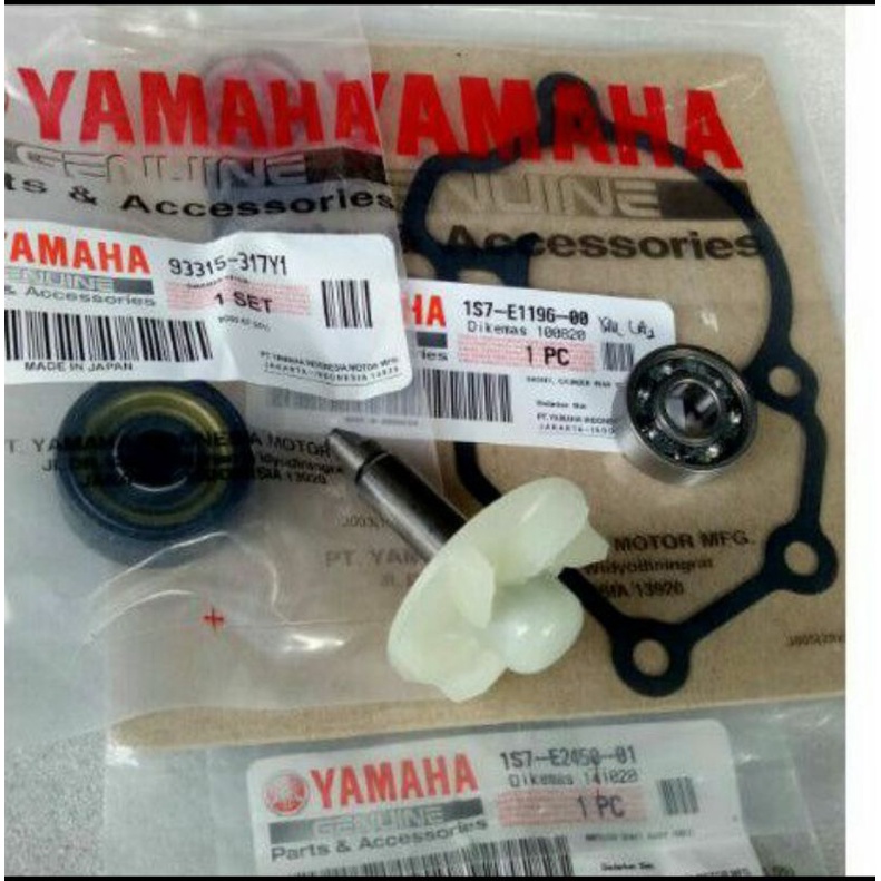 PAKING SEAL KIPAS BEARING WATER PUMP RADIATOR JUPITER MX LAMA VIXION LAMA VIXION NEW JUPITER MX NEW