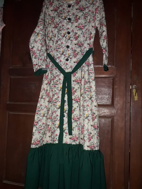 GAMIS SYARI ANNAJAH CAPUCCINO 900GR 110 140 ALLSIZE GAMIS SYARI BUSUI CADAR CREPE HQ POLOS MURAH