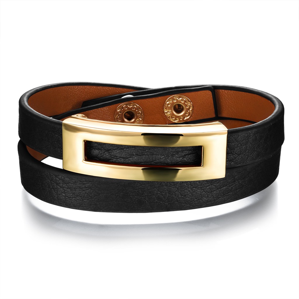 Gelang cewek / gelang kulit asli high quality genuine leather GKC002 unik keren