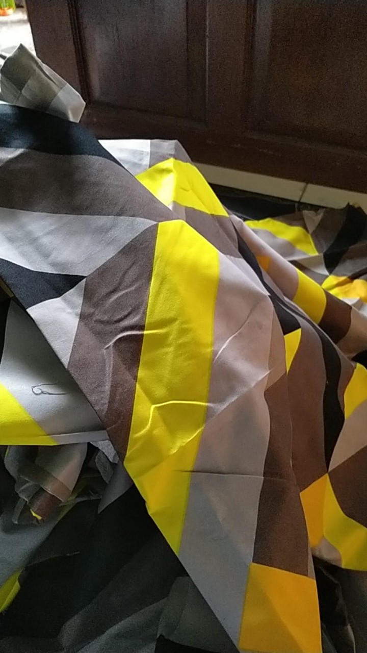 Sprei Fata Black Pearl King Queen Single