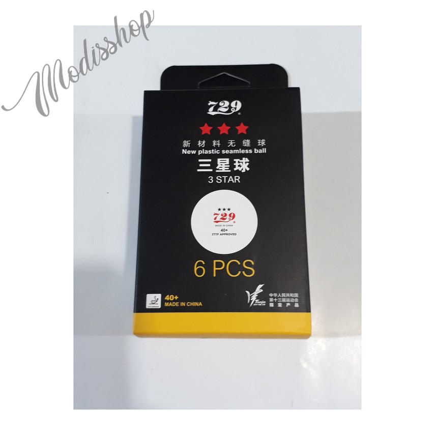BOLA PINGPONG 729 BINTANG 3