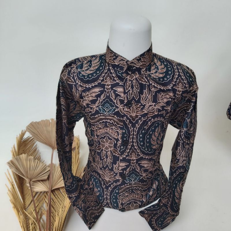 Kain Batik Katun Primisima 40S Kualitas Premium Warna Hijau Soft