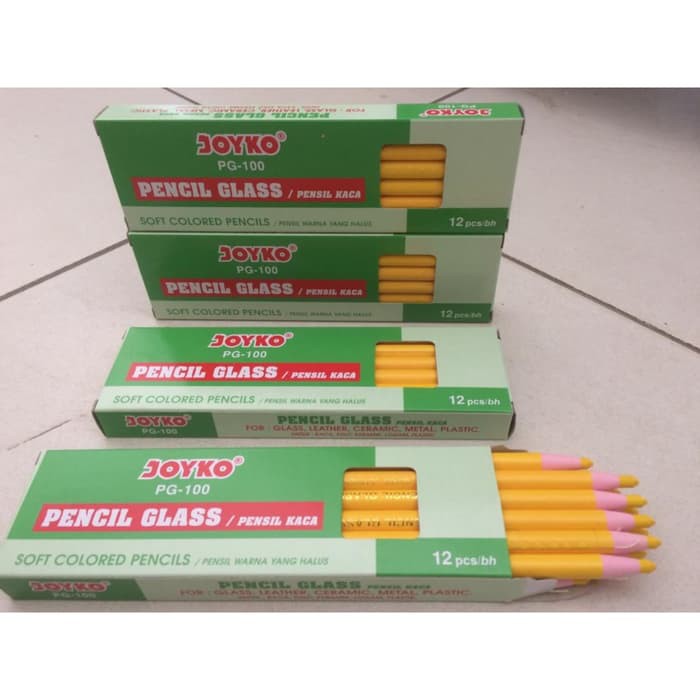 

SUPER SALE Pensil Kaca/Pensil Bahan/Pencil Glass