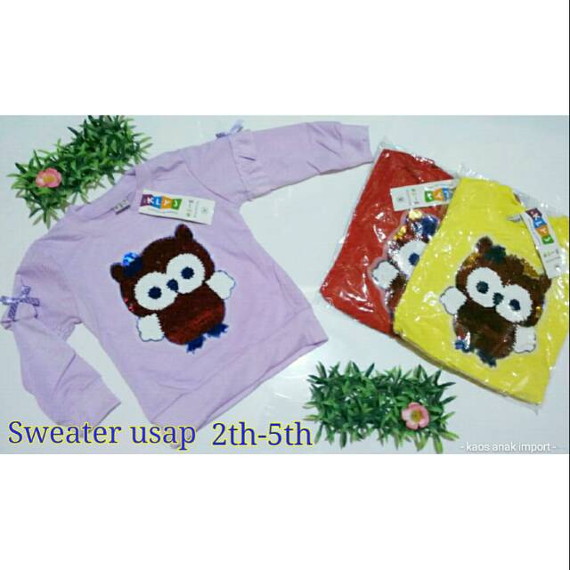 Sweater pesanan bpk iyuk Sunarya bandung