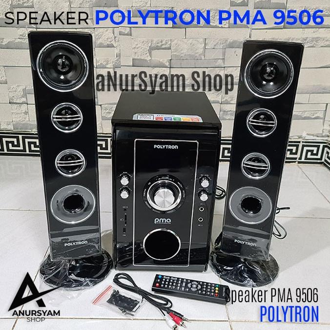 POLYTRON Speaker Active PMA 9506 / Aktif Speaker POLYTRON PMA 9506 anursy44 Diminati Banget