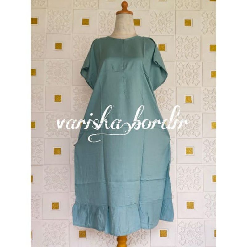 DASTER VIRAL BUSUI  RUFFLE WARNA RANDOM rijek