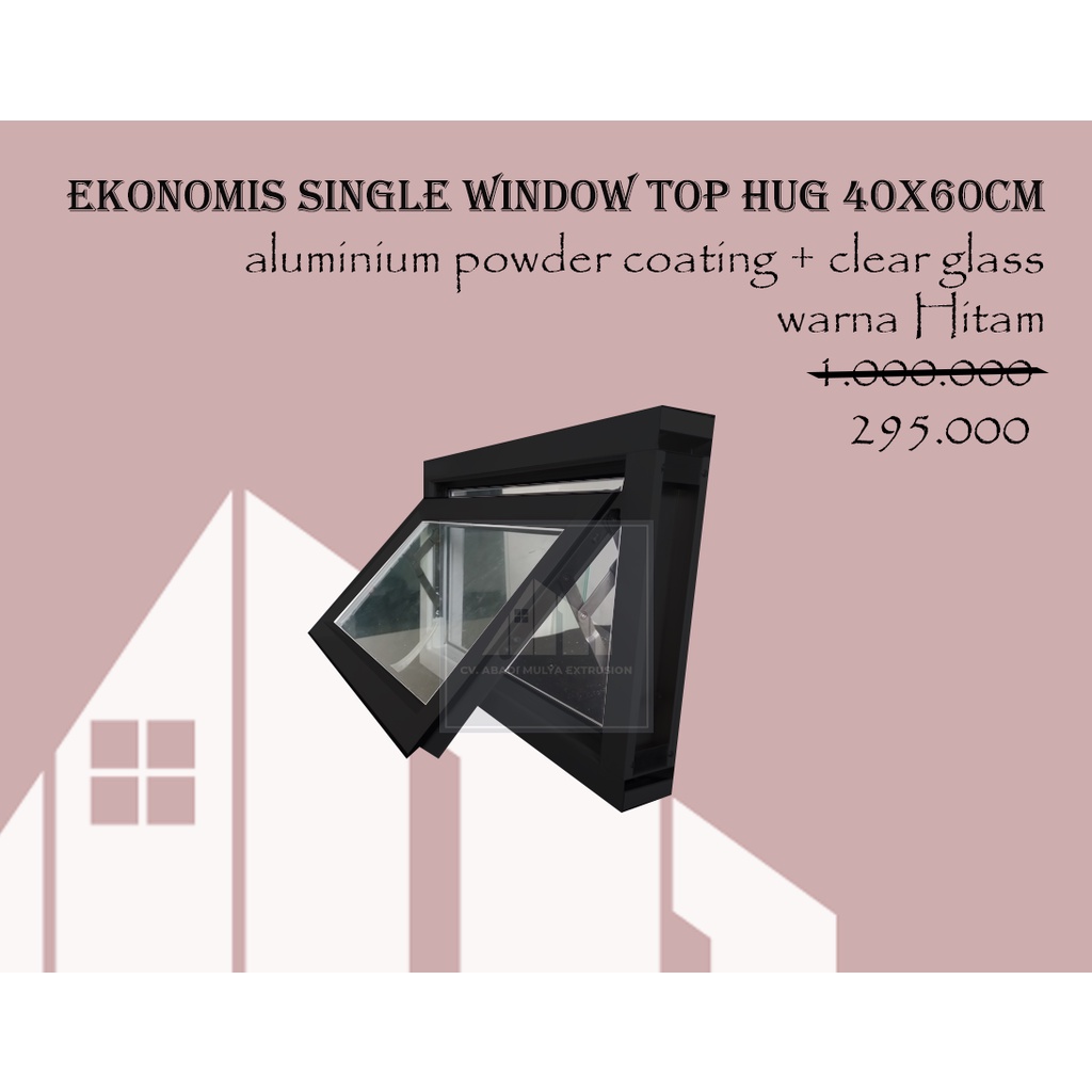 Jendela Boven Aluminium